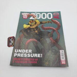 2000 AD Judge Dredd Comic Prog. 1843