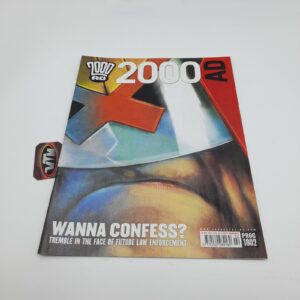 2000 AD Judge Dredd Comic Prog. 1802
