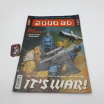 2000 AD Judge Dredd Comic Prog. 1133