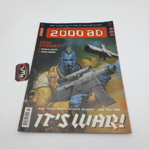 2000 AD Judge Dredd Comic Prog. 1133
