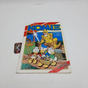 ΚΟΜΙΞ Walt Disney Greek Comic Vol. 018 year 1989