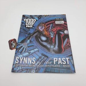 2000 AD Judge Dredd Comic Prog. 1473