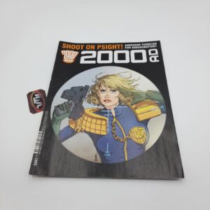 2000 AD Judge Dredd Comic Prog. 1995