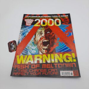 2000 AD Judge Dredd Comic Prog. 1861