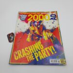 2000 AD Judge Dredd Comic Prog. 1884