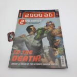 2000 AD Judge Dredd Comic Prog. 1151
