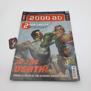 2000 AD Judge Dredd Comic Prog. 1151