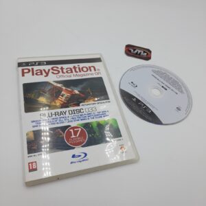 Playstation Official Magazine GR Blu-Ray demo Disc 033 with Ps3 Playable Demos