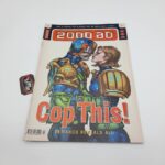 2000 AD Judge Dredd Comic Prog. 1107
