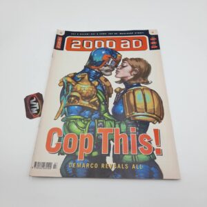 2000 AD Judge Dredd Comic Prog. 1107