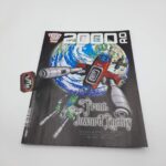 2000 AD Judge Dredd Comic Prog. 1988