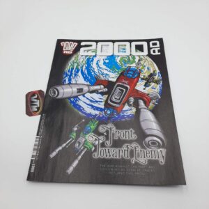2000 AD Judge Dredd Comic Prog. 1988