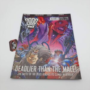 2000 AD Judge Dredd Comic Prog. 1449