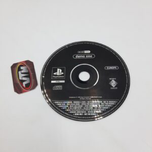 Playstation 1 Ps1 Official Demo Magazine Disc Number ONE 001