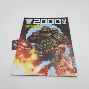 2000 AD Judge Dredd Comic Prog. 1964