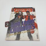 2000 AD Judge Dredd Comic Prog. 1134