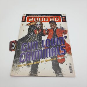2000 AD Judge Dredd Comic Prog. 1134