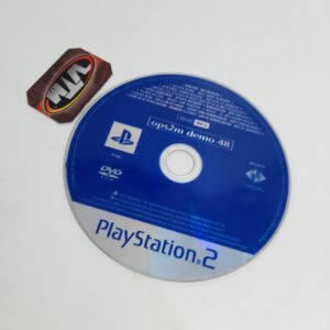 Official Playstation 2 Ps2 Demo Magazine disc Number 048
