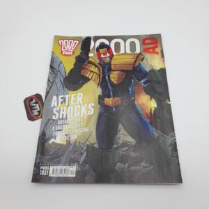 2000 AD Judge Dredd Comic Prog. 1831
