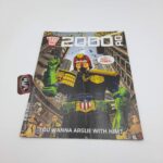 2000 AD Judge Dredd Comic Prog. 1973