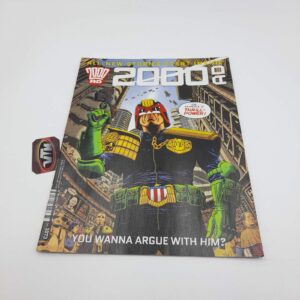 2000 AD Judge Dredd Comic Prog. 1973