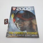 2000 AD Judge Dredd Comic Prog. 1900