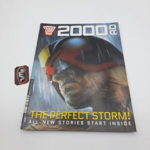 2000 AD Judge Dredd Comic Prog. 1900