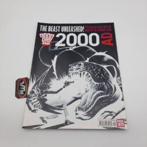 2000 AD Judge Dredd Comic Prog. 1829