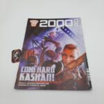 2000 AD Judge Dredd Comic Prog. 1943