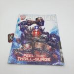 2000 AD Judge Dredd Comic Prog. 1962