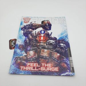 2000 AD Judge Dredd Comic Prog. 1962