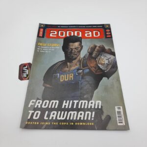 2000 AD Judge Dredd Comic Prog. 1146