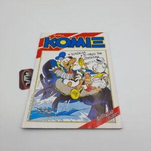 ΚΟΜΙΞ Walt Disney Greek Comic Vol. 027 year 1990