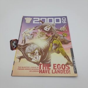 2000 AD Judge Dredd Comic Prog. 1958