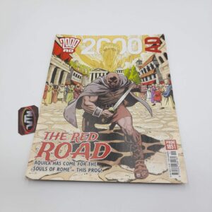 2000 AD Judge Dredd Comic Prog. 1851