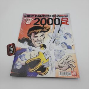 2000 AD Judge Dredd Comic Prog. 1823