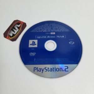 Official Playstation 2 Ps2 Demo Magazine disc Number 076