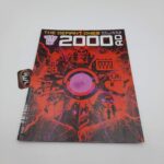 2000 AD Judge Dredd Comic Prog. 1972