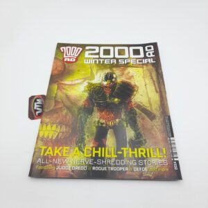 2000 AD Judge Dredd Comic Prog. 2014