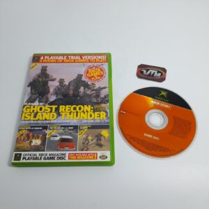 Official XBOX magazine demo Issue 020 year 2003
