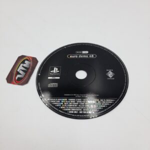 Playstation 1 Ps1 Official Demo Magazine Disc Number 048