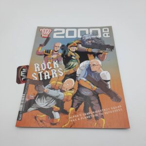 2000 AD Judge Dredd Comic Prog. 1970