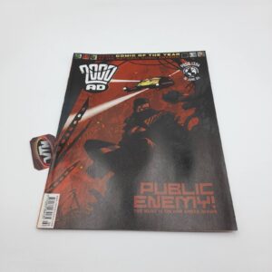 2000 AD Judge Dredd Comic Prog. 1394