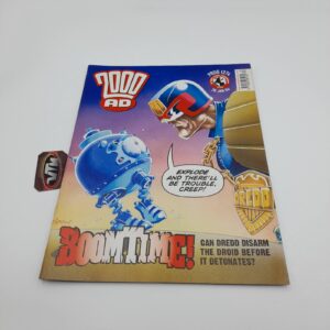 2000 AD Judge Dredd Comic Prog. 1374