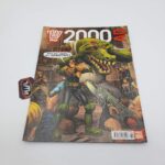 2000 AD Judge Dredd Comic Prog. 1889