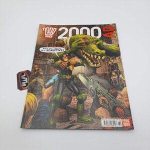 2000 AD Judge Dredd Comic Prog. 1889