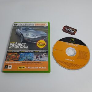 Official XBOX magazine demo Issue 001 year 2002