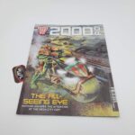 2000 AD Judge Dredd Comic Prog. 1955