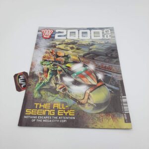 2000 AD Judge Dredd Comic Prog. 1955