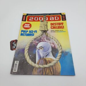 2000 AD Judge Dredd Comic Prog. 1159